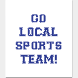 Go Sports! Posters and Art